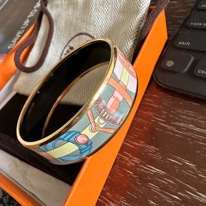 Hermes bangle bracelet